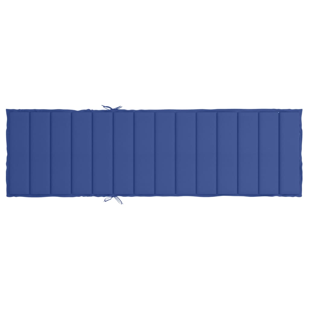 Liege-Kissen Blatt Blattmuster 200 x 70 x 3 cm Oxford-Stoff