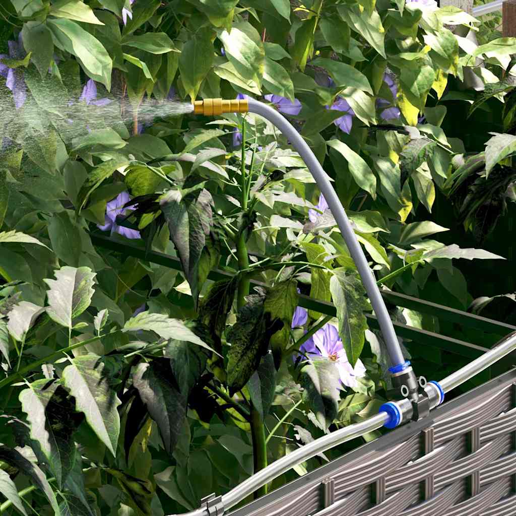 Garten-Pflanzgefäß 4 Stk. Braun 160 x 40 x 22 cm PP