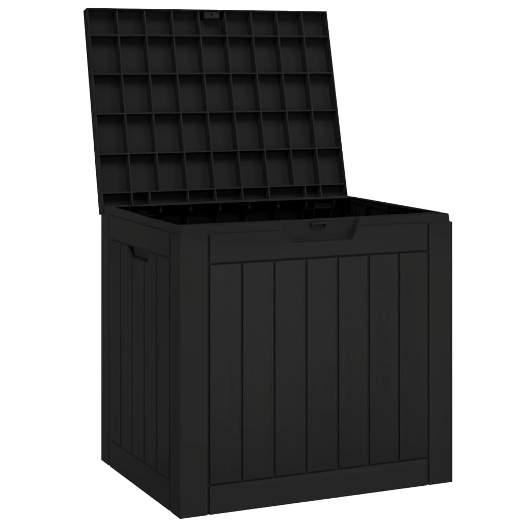 Gartenbox Grau 55,5x43x53 cm Polypropylen