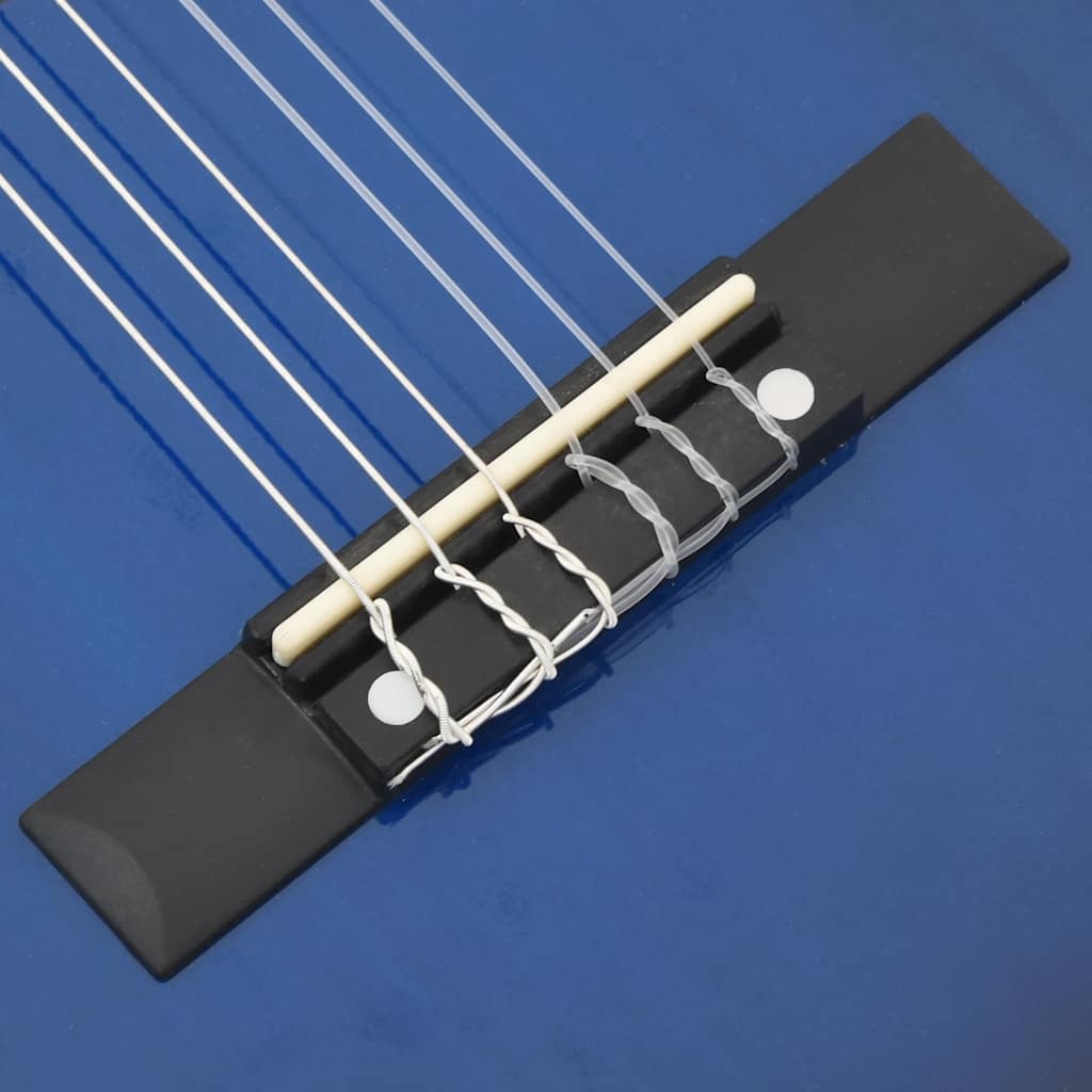 Klassische Gitarre für Anfänger 4/4 39" Lindenholz