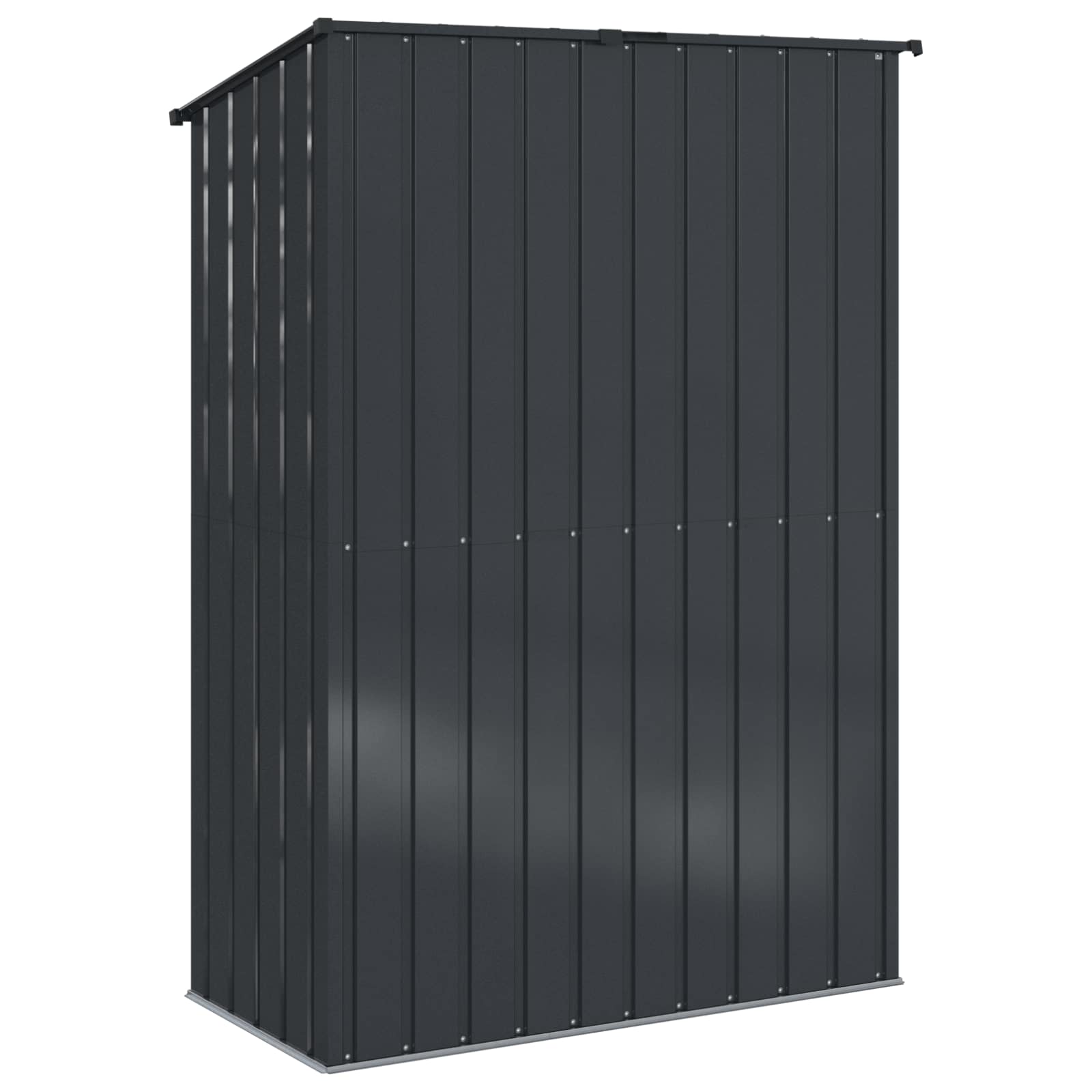 Gartenhütten Anthrazit 103 x 74 x 200 cm Metall