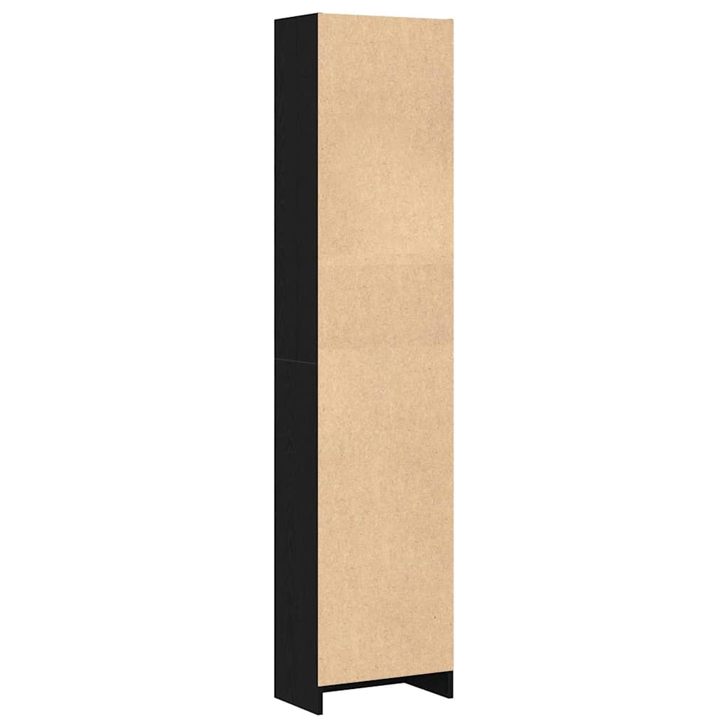 Bücherregal Weiß 40x24x75 cm Holzwerkstoff