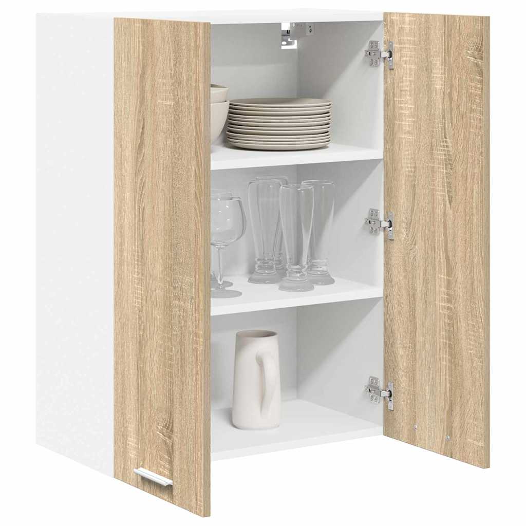 Unterschrank Lyon Weiß 60x46x81,5 cm Holzwerkstoff