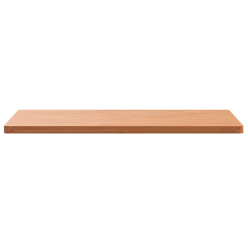 Tischplatte Ø30x1,5 cm Rund Massivholz Buche