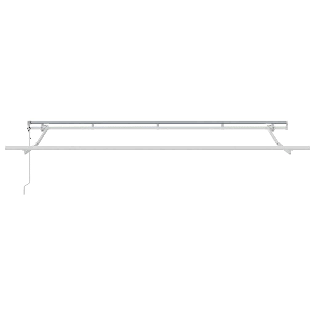 Markisenrahmen Weiß 2,5 x 2 m Metall