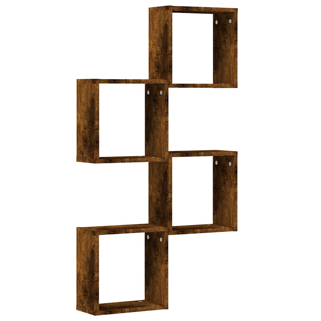 Würfelregale 2 Stk. Weiß 30x15x30 cm