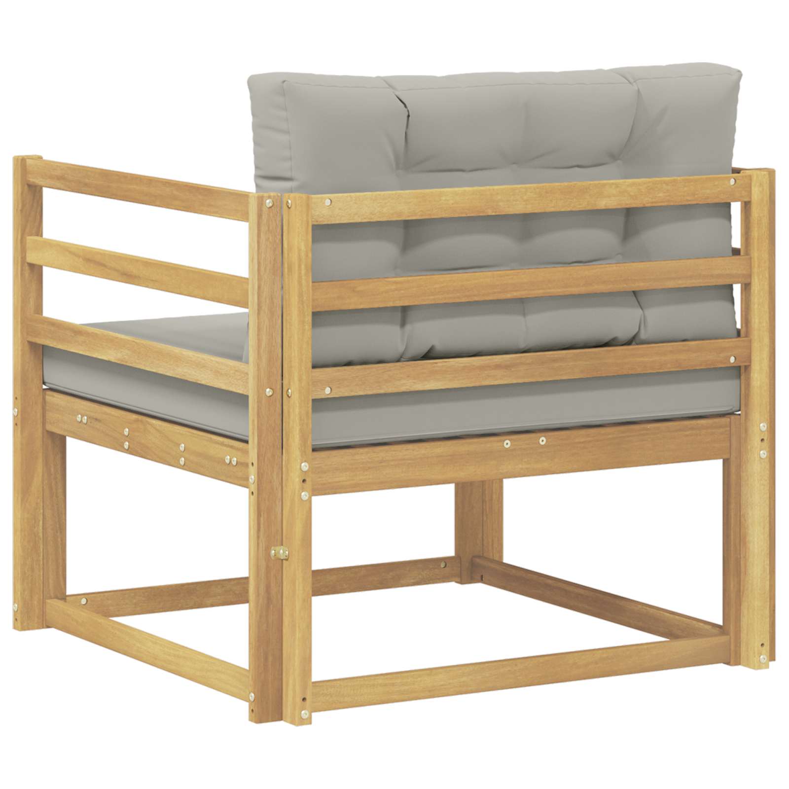 Outdoor Mittelsofa Natur