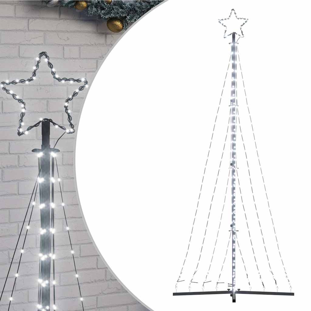 LED Weihnachtsbaum 339 LEDs Warmweiß 187 cm