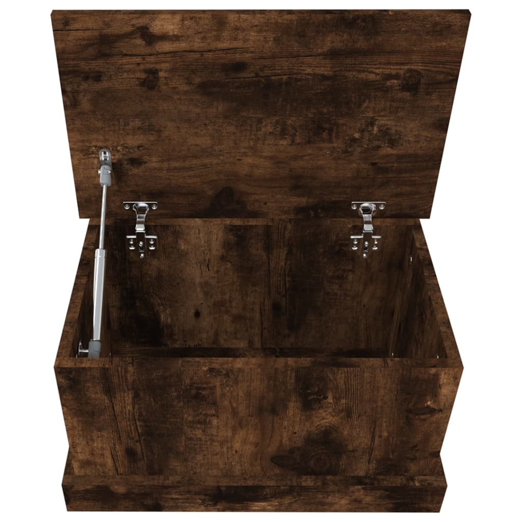 Aufbewahrungsbox Weiß 50 x 30 x 28 cm Holzwerkstoff