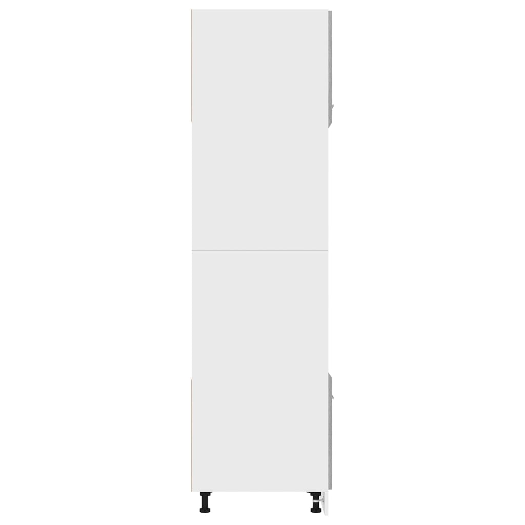 Unterschrank Lyon Weiß 60x46x81,5 cm Holzwerkstoff