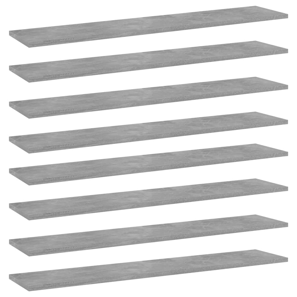 Bücherregal-Bretter 4 Stk. Weiß 40x10x1,5 cm Holzwerkstoff