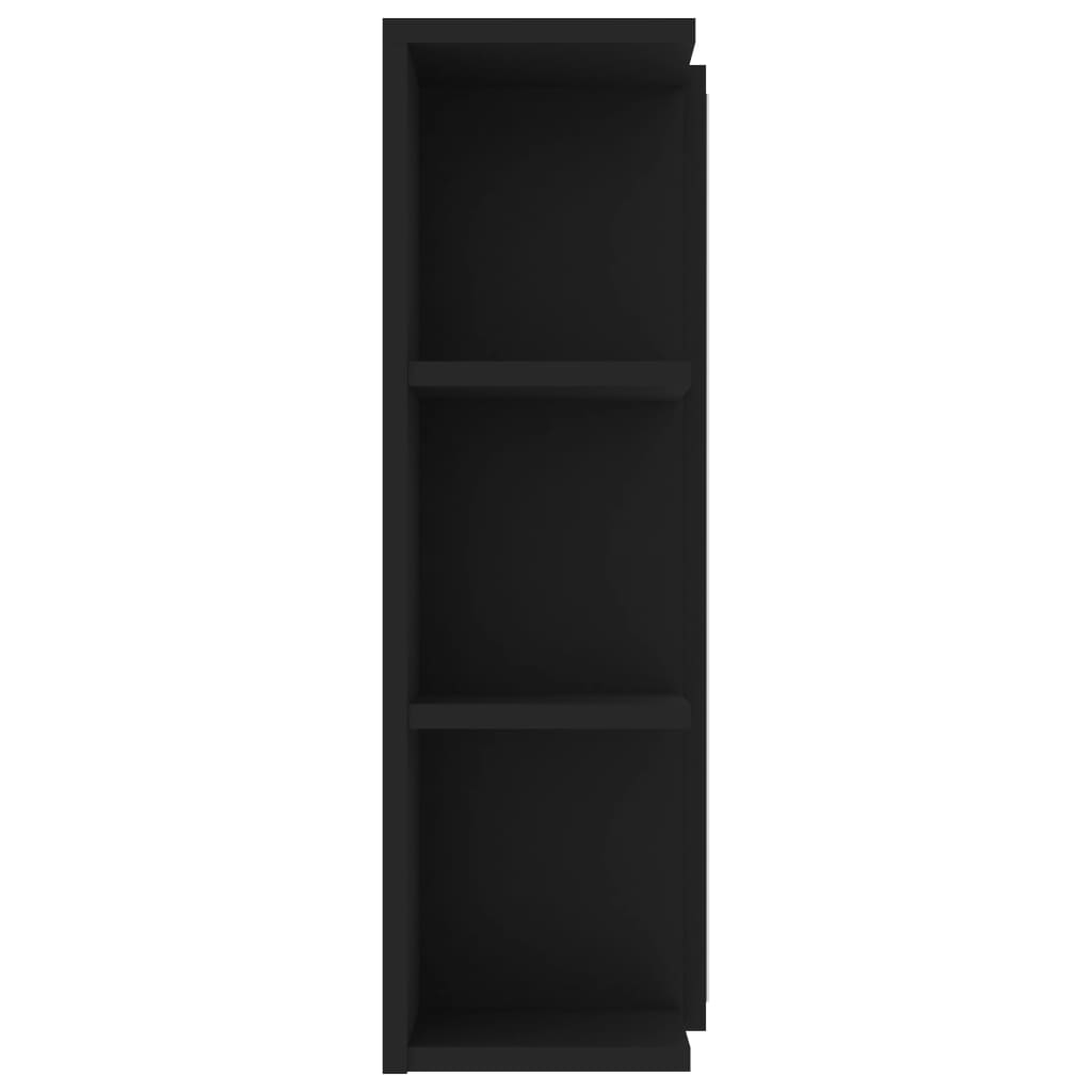 Bad-Spiegelschrank Weiß 80x20,5x64 cm Holzwerkstoff