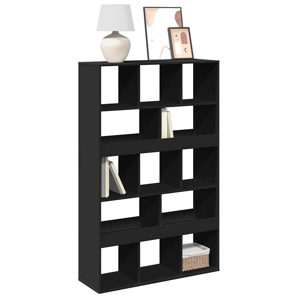 Bücherregal Weiß 100x33x125,5 cm Holzwerkstoff