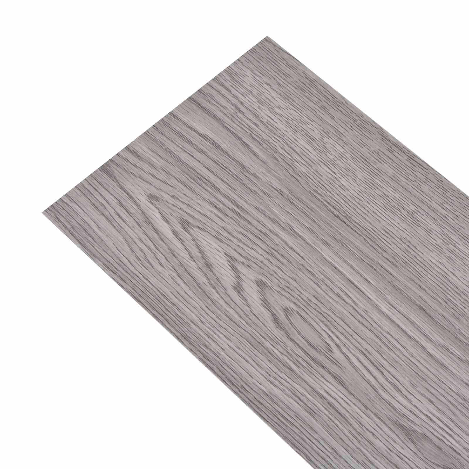 Bodenplanken 36 pcs Walnussbraun 5,02 m² PVC