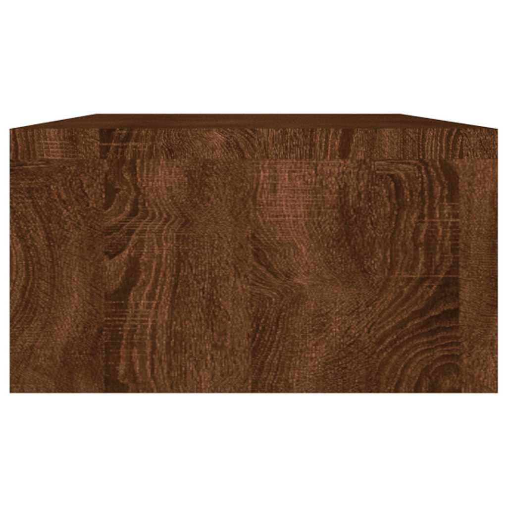 Monitorständer Weiß 100x24x13 cm Holzwerkstoff