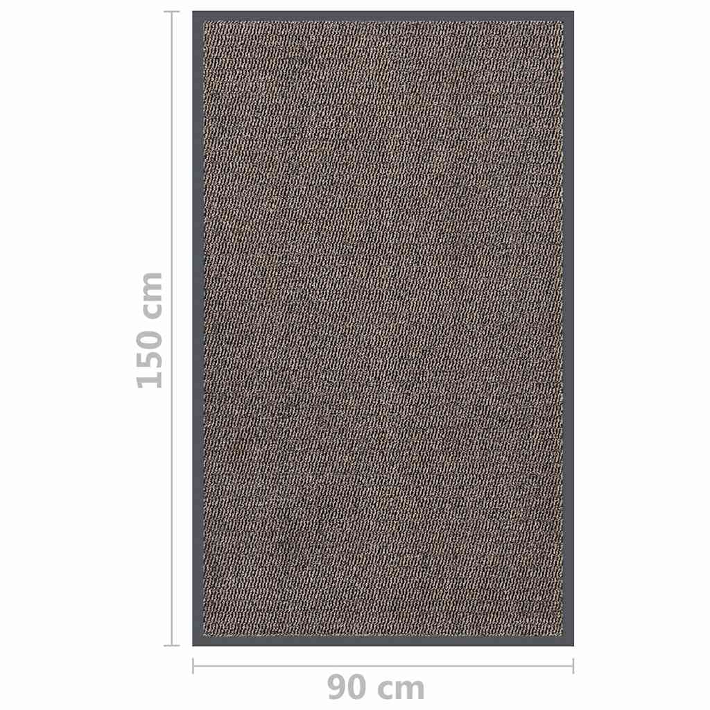 Schmutzfangmatte Rechteckig Getuftet 40x60 cm Anthrazit