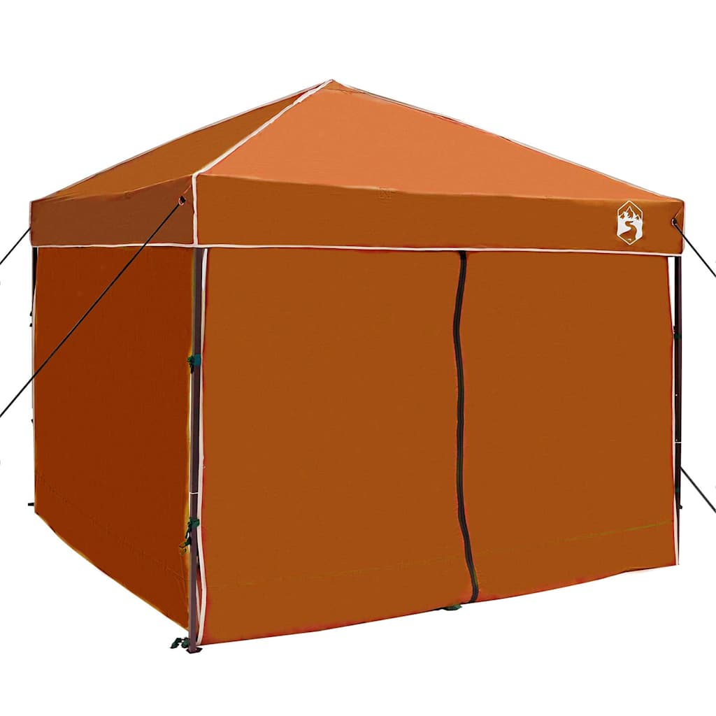 Pavillon-Zelt Blau 243 x 243 x 251 cm Stoff