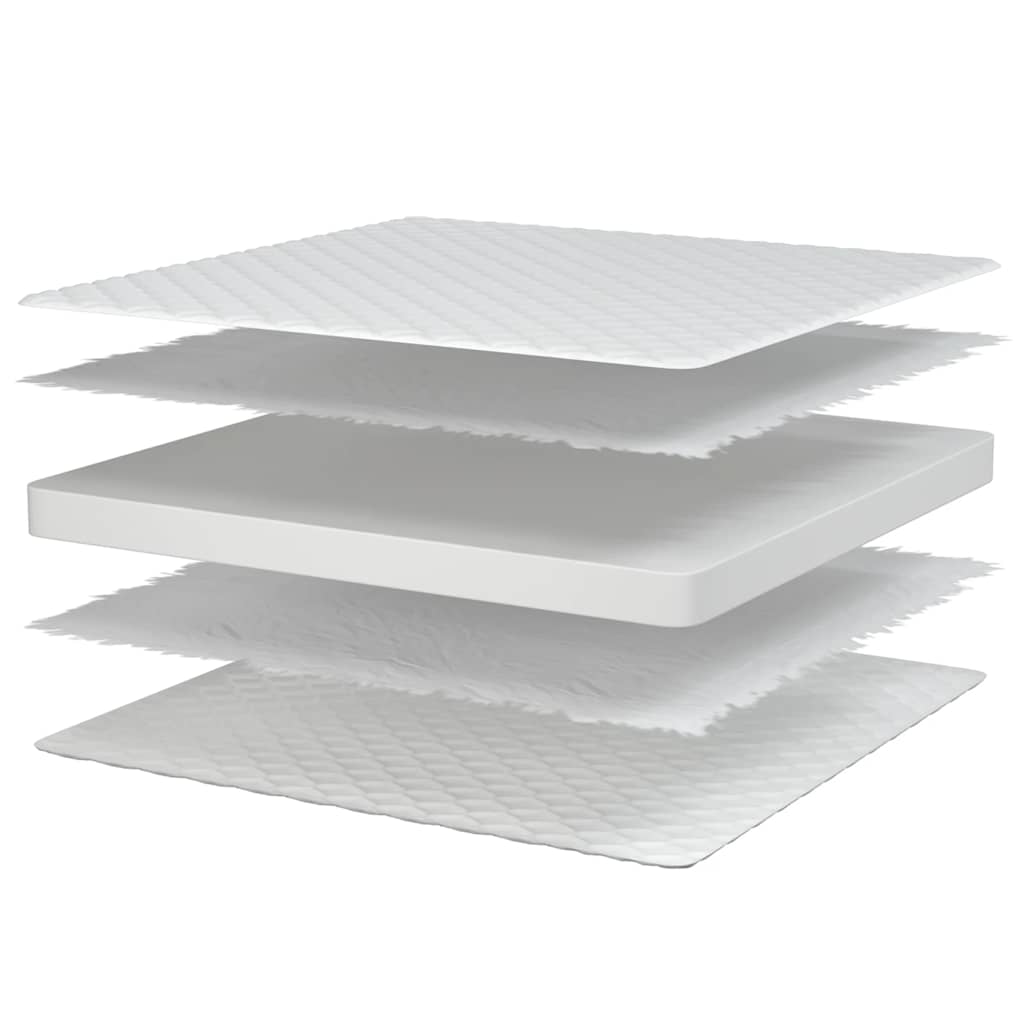 Memory-Schaum-Matratze 200×90×17 cm Weich