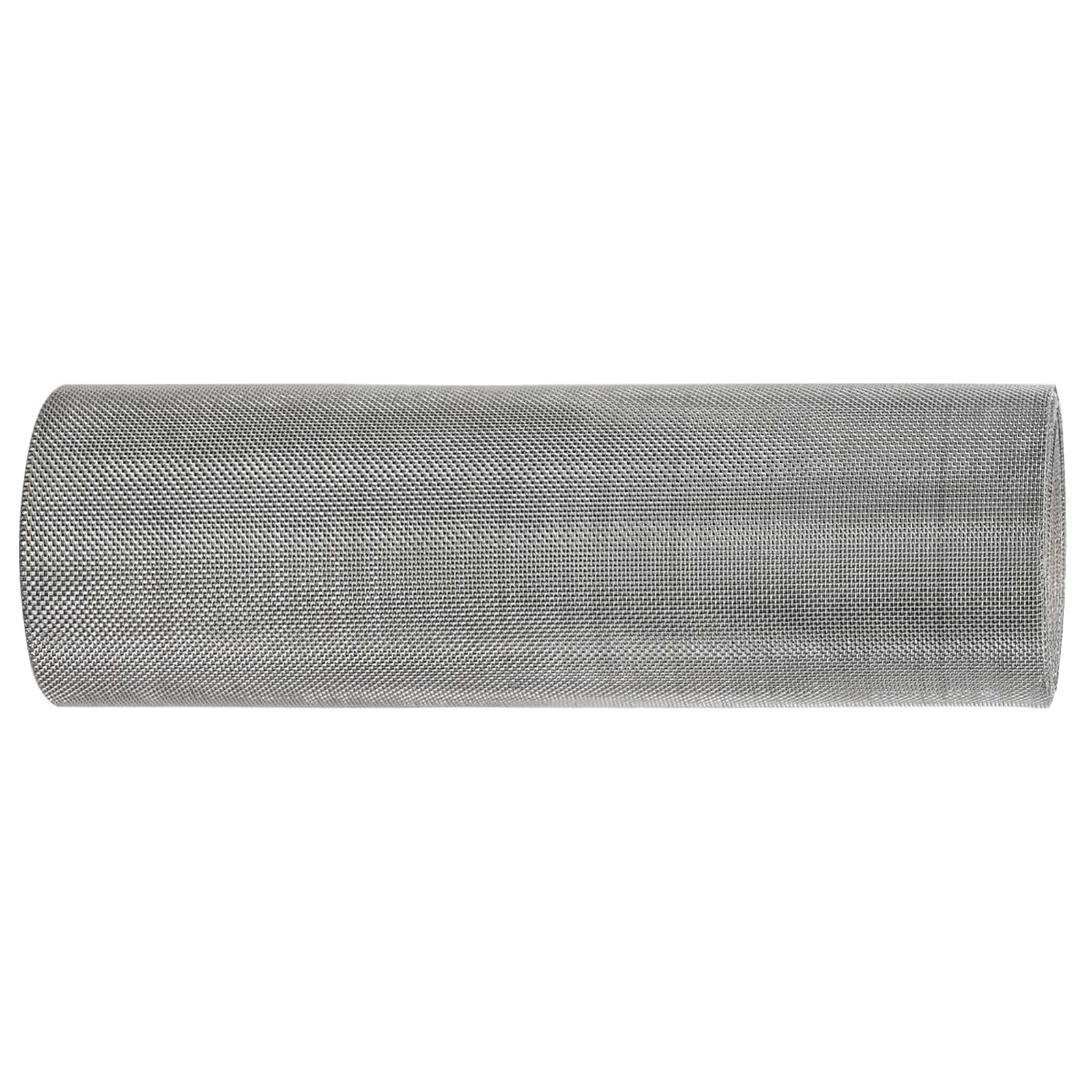 Mesh Bildschirm 20 x 500 cm 20 Mesh Edelstahl 201 Silber