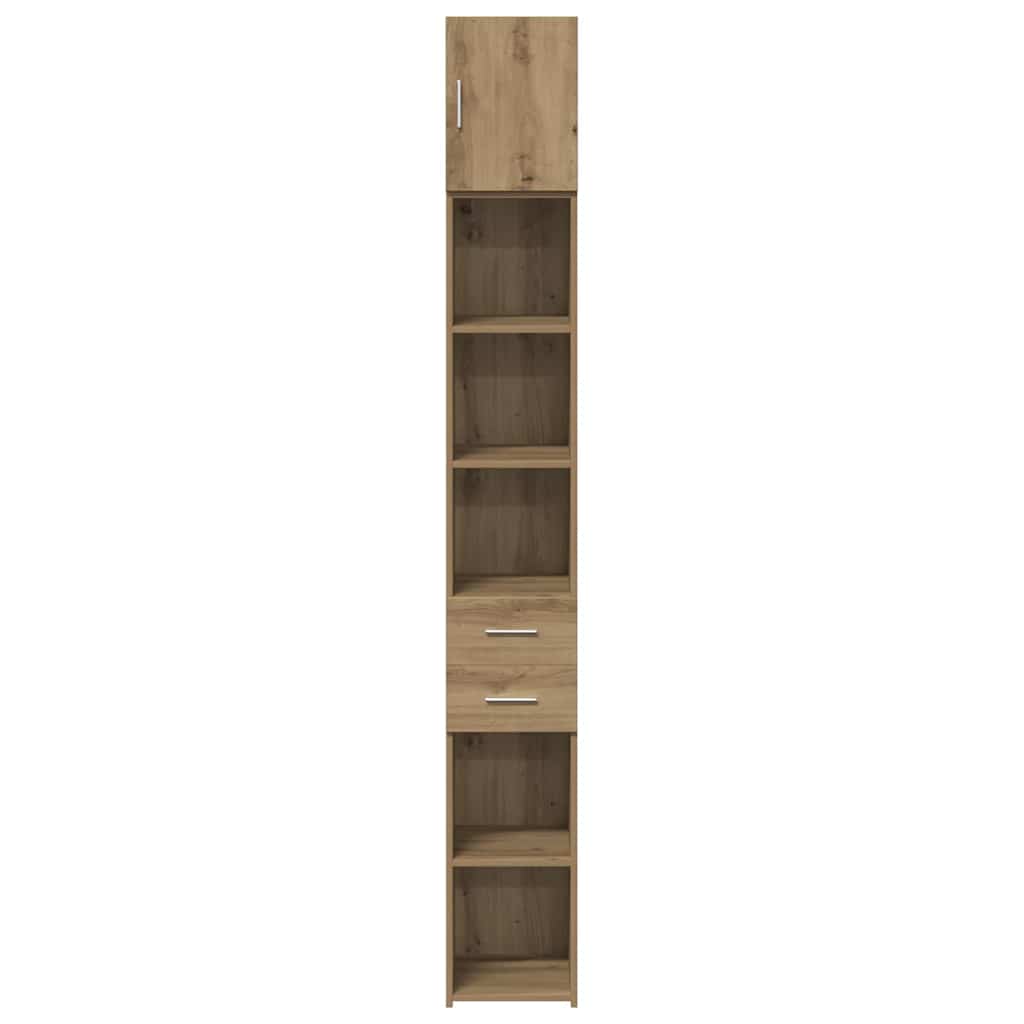 Aufbewahrungsschrank 2 pcs Altholz 30 x 42,5 x 225 cm