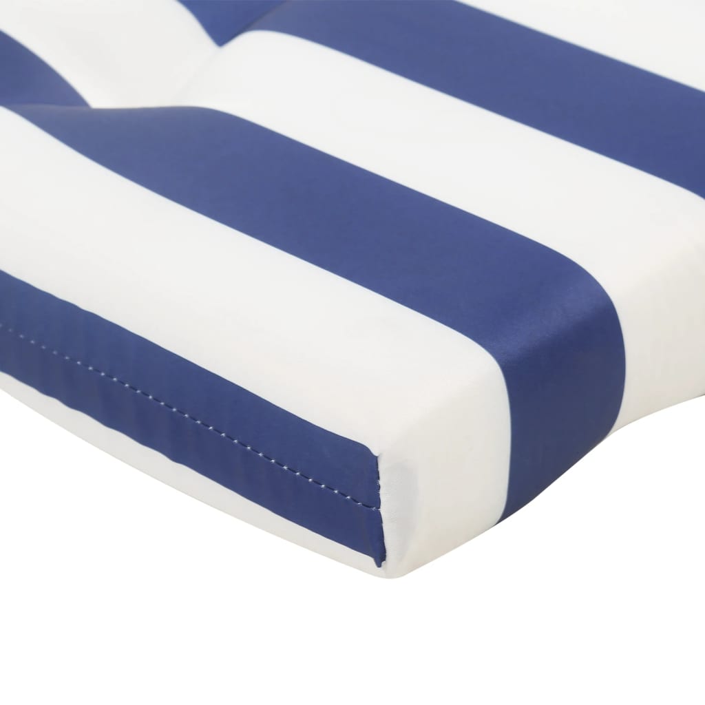 Adirondack-Auflagen 2 Stk. Hellblau Oxford-Gewebe