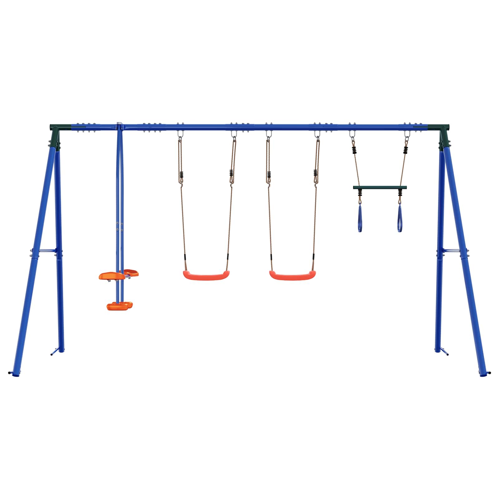 Schaukel-Set mit 2 Schaukelsitzen