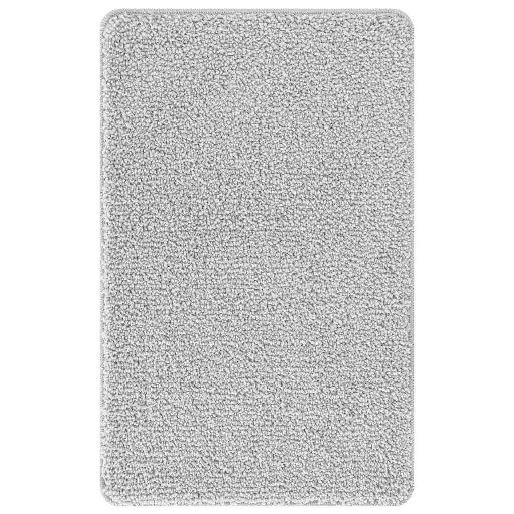Rutschfeste Badmatte Dunkelgrau 50 x 80 cm PP