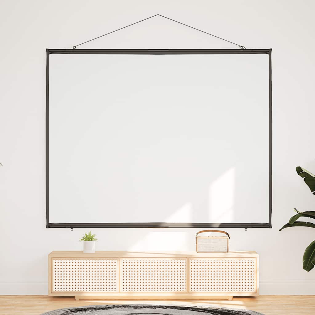 Beamer Leinwand Wandhängend 50 Zoll 4:3