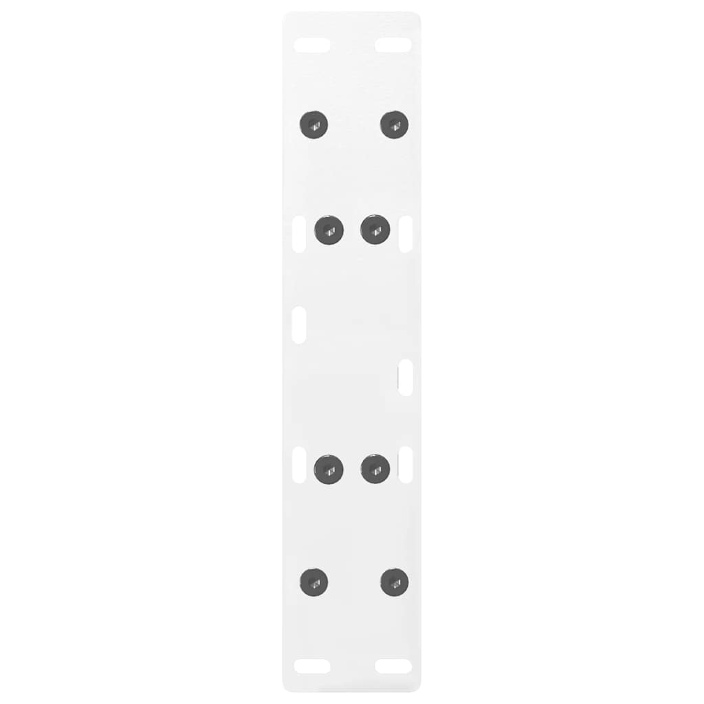 Couchtischbeine A-Form 2 Stk. 30x(30-31) cm Stahl