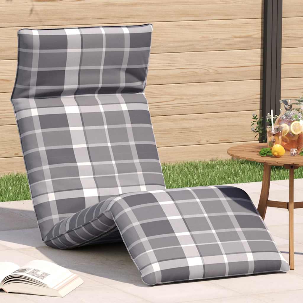 Sonnenliege Klappbar Anthrazit 175x54x8,5 cm Oxford-Gewebe