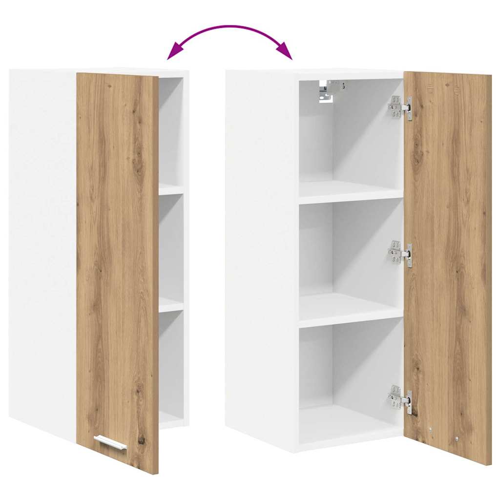 Unterschrank Lyon Weiß 60x46x81,5 cm Holzwerkstoff
