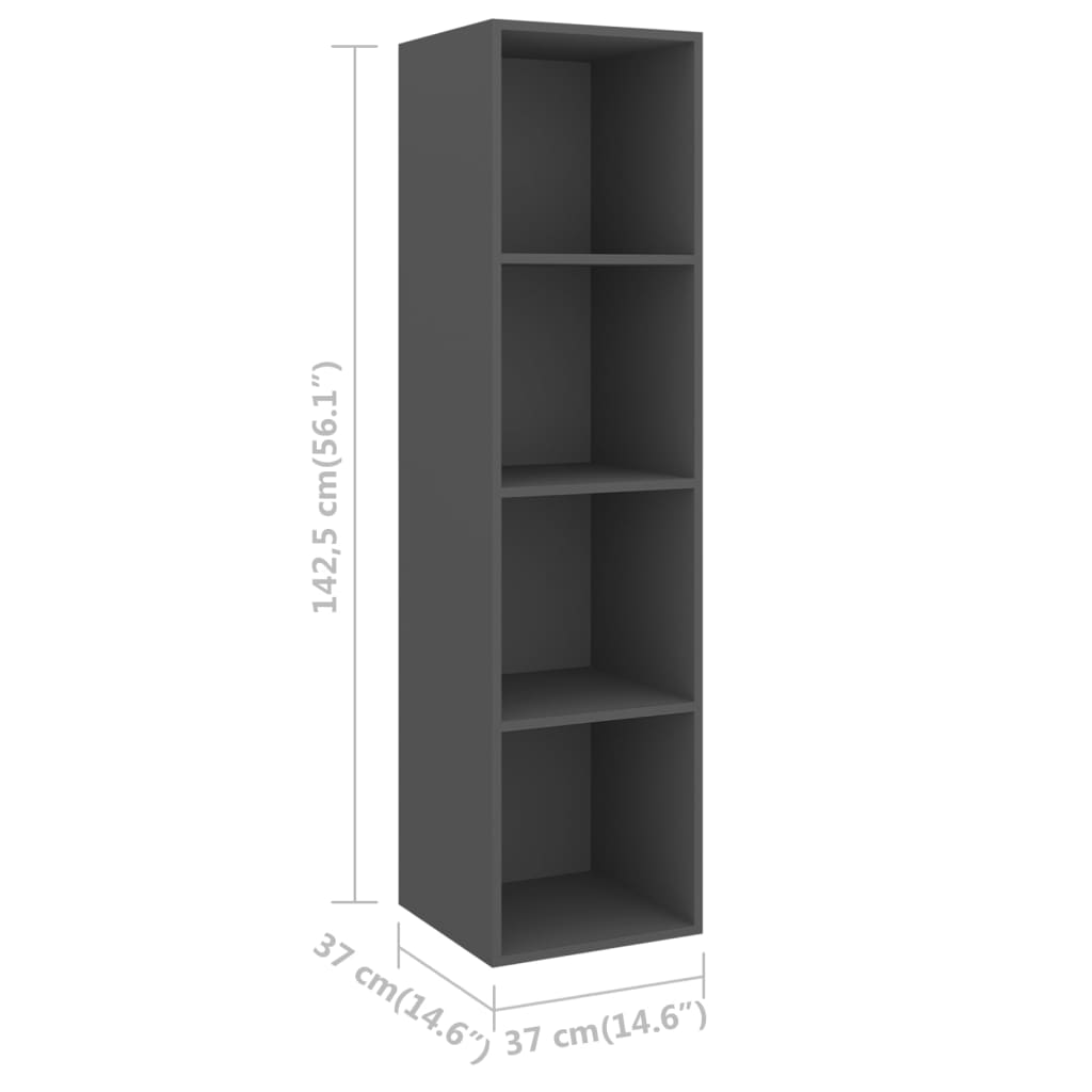 3-tlg. TV-Schrank-Set Weiß Holzwerkstoff