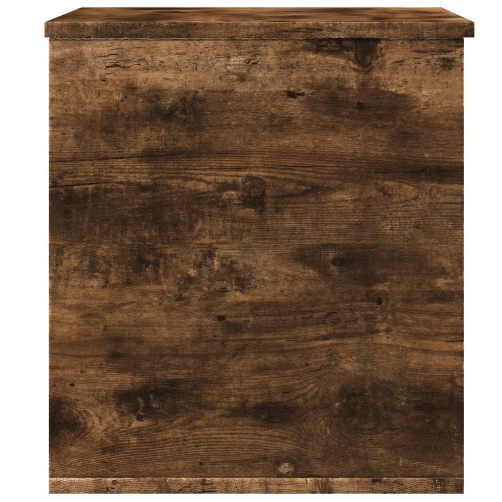 Aufbewahrungstruhe Weiß 84x42x46 cm Holzwerkstoff