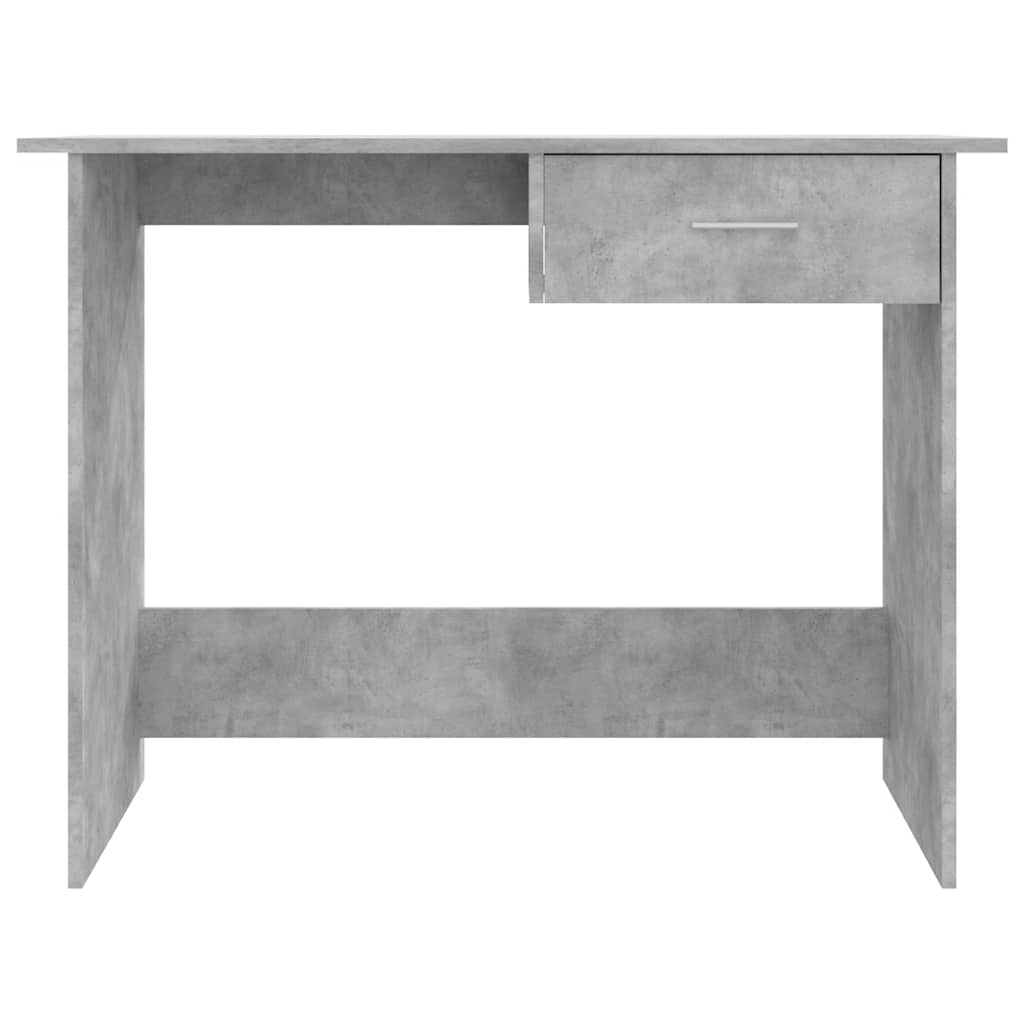 Schreibtisch Weiß 100x50x76 cm Holzwerkstoff
