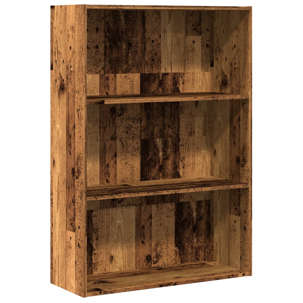 Bücherregal Weiß 80x30x189 cm Holzwerkstoff