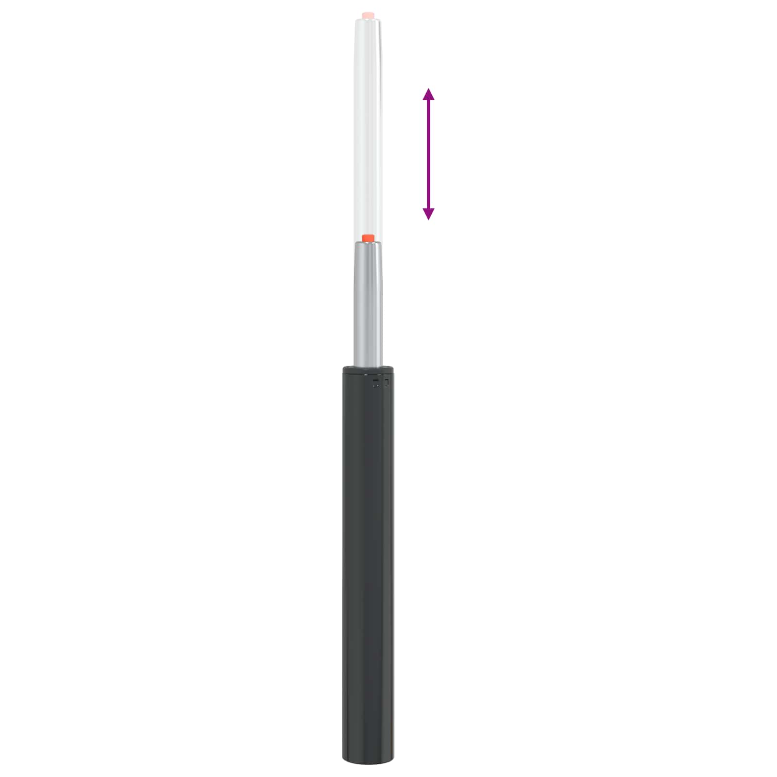 Bürostuhl Gaszylinder Schwarz 239-309 mm Eisen