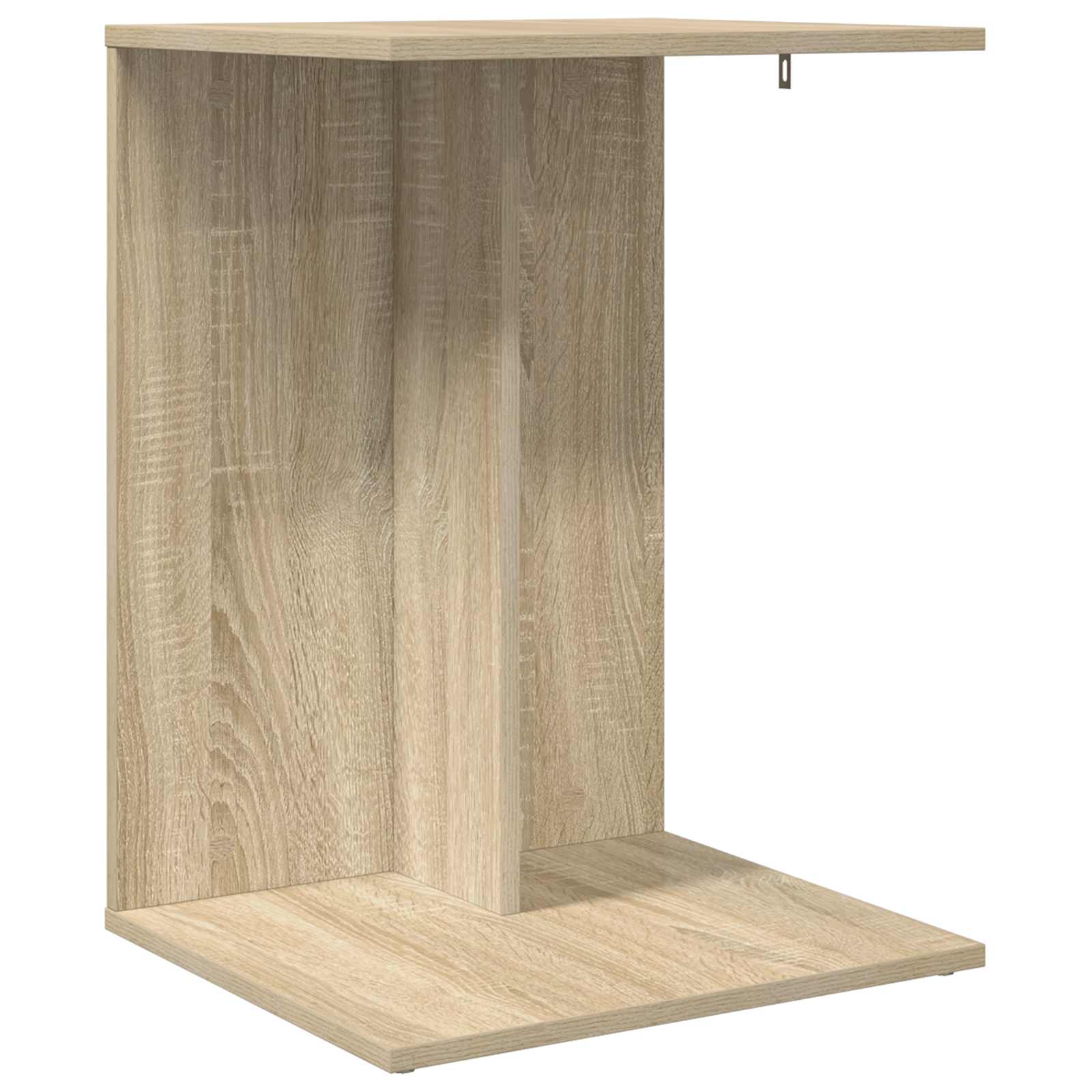 Beistelltisch Weiß 45 x 40 x 62,5 cm Holzwerkstoff
