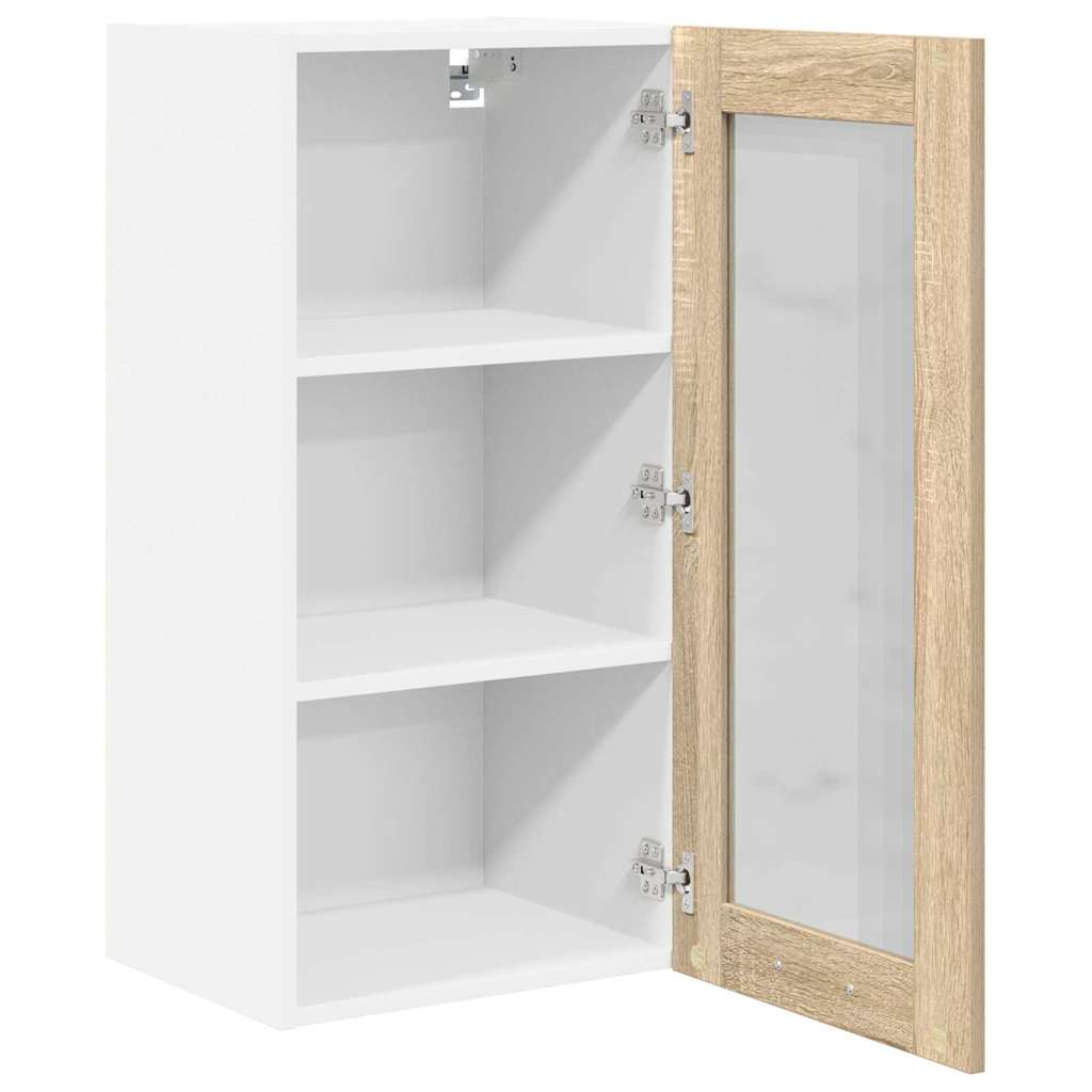 Unterschrank Lyon Weiß 60x46x81,5 cm Holzwerkstoff