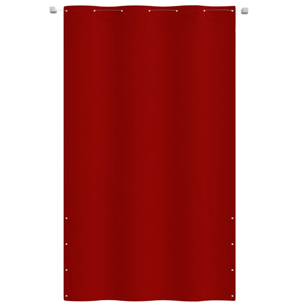 Balkon-Sichtschutz Hellgrün 100x240 cm Oxford-Gewebe
