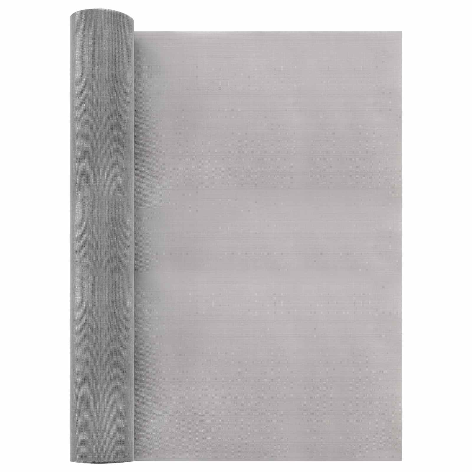 Mesh Bildschirm 20 x 500 cm 20 Mesh Edelstahl 201 Silber