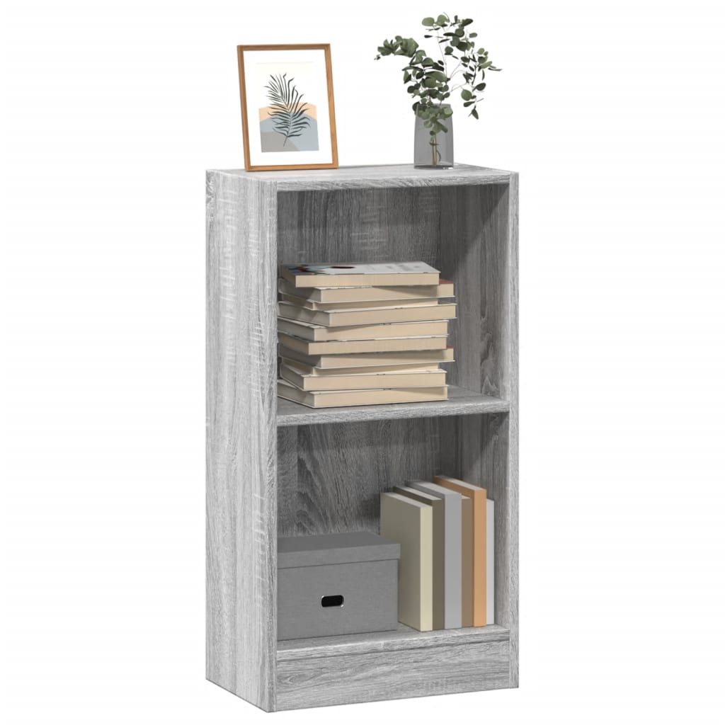 Bücherregal Weiß 40x24x75 cm Holzwerkstoff
