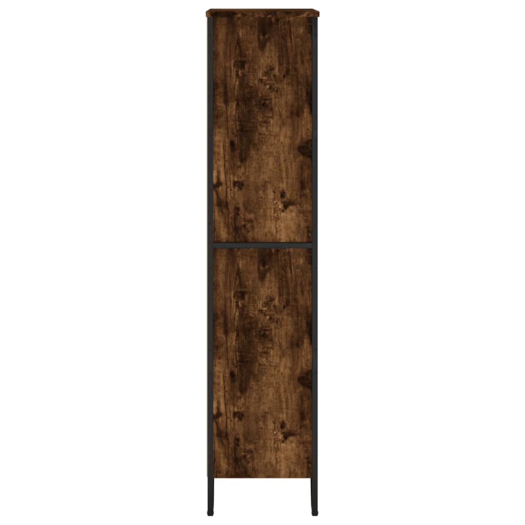 Bücherregal Schwarz 80x31x169 cm Holzwerkstoff