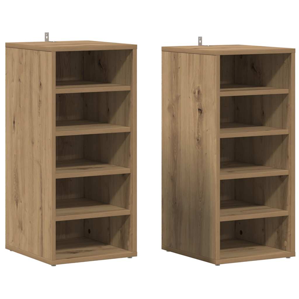 Schuhschrank Weiß 60x35x70 cm Holzwerkstoff