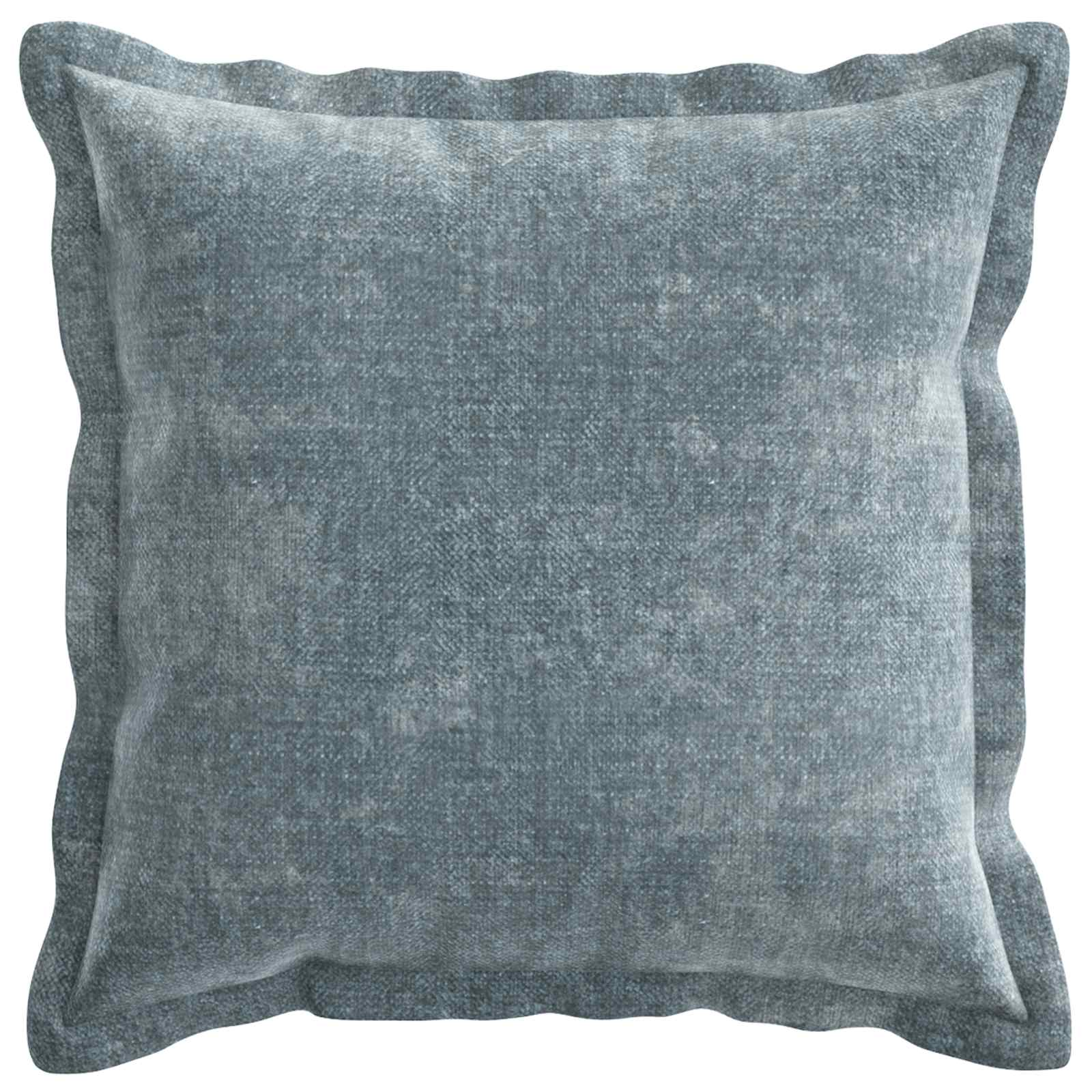 Kissenbezug 2 Stk. HOUTEN Dunkelgrau 30 x 30 cm Chenille-Stoff