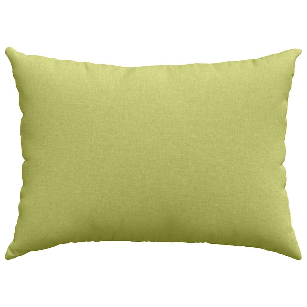 Sofakissen 2 pcs Hellgrau 50 x 30 cm Stoff