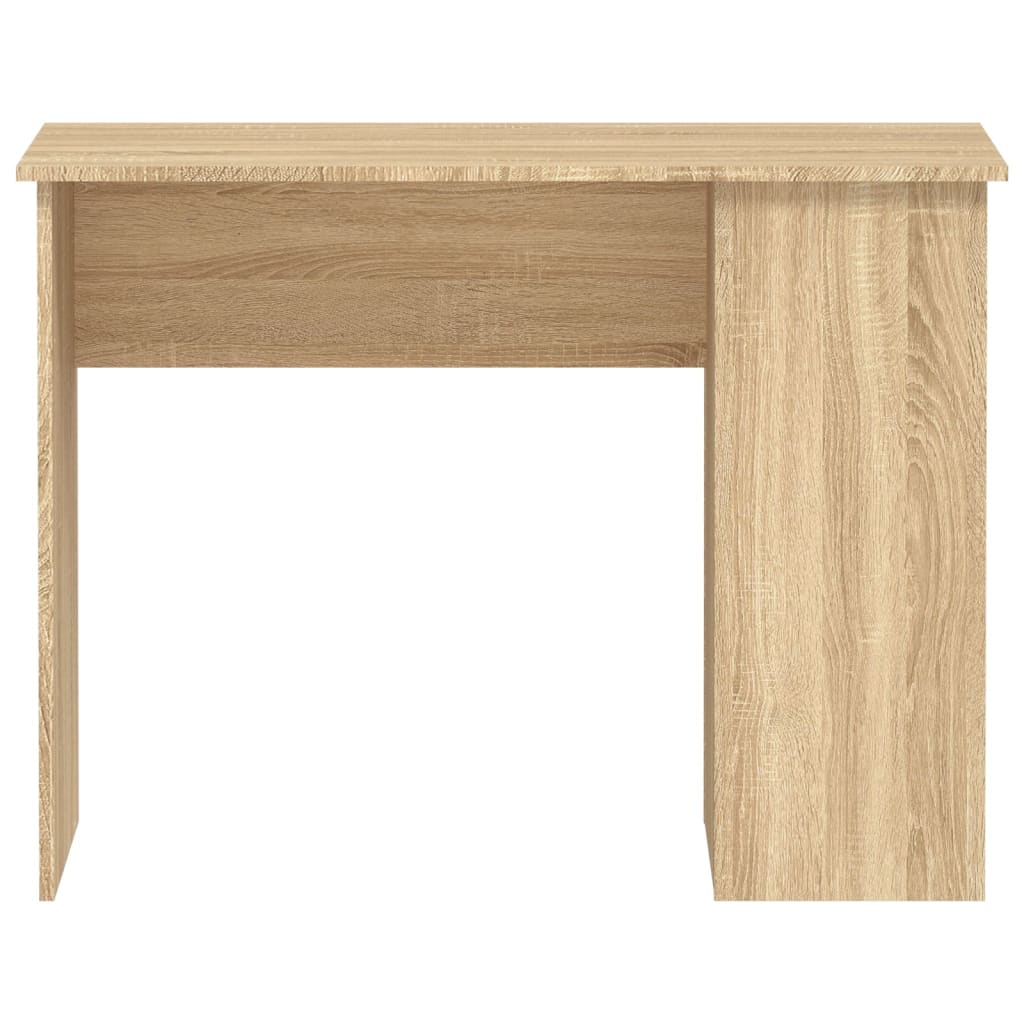 Schreibtisch Weiß 100x55x75 cm Holzwerkstoff