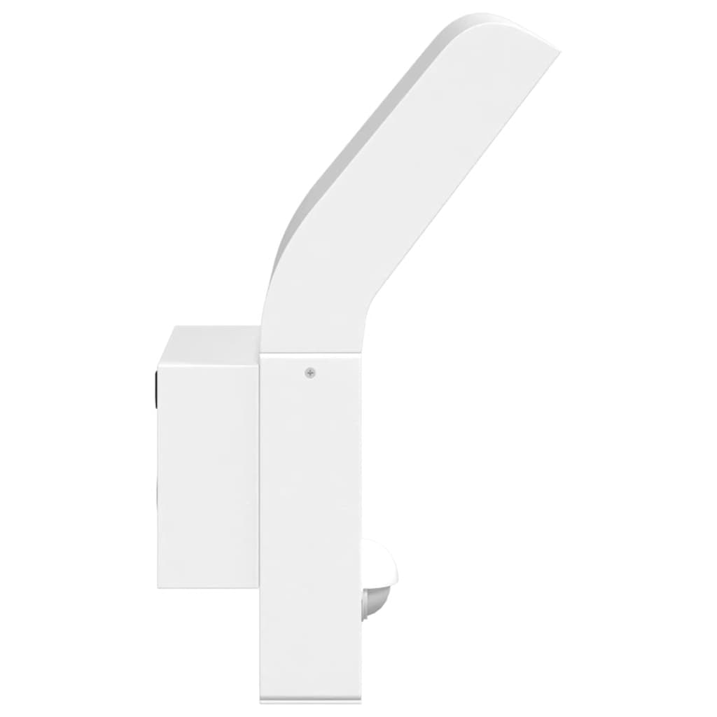 LED-Außenwandleuchte Schwarz Aluminiumdruckguss