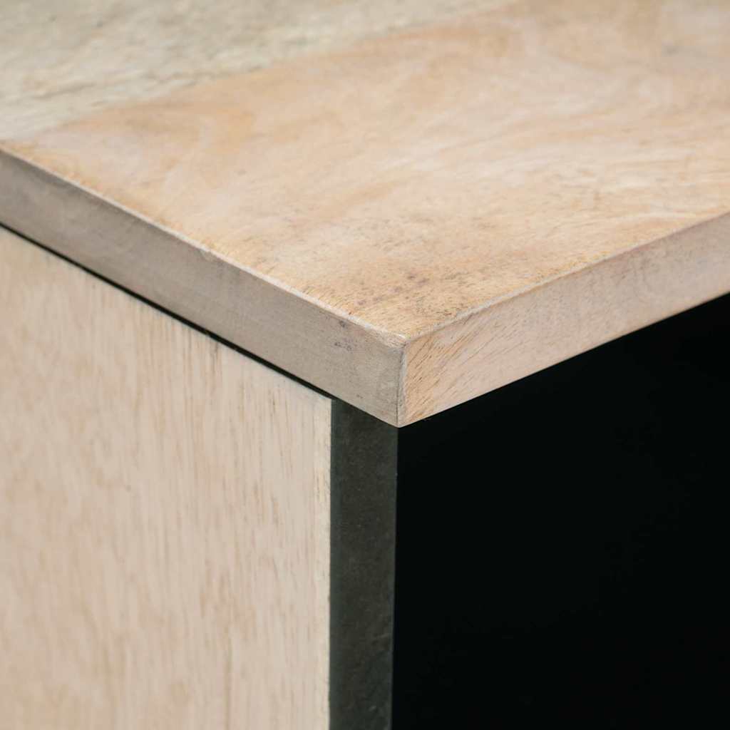 TV-Einheiten mit Regal Hellbraun 70 x 33 x 46 cm Holzwerkstoff