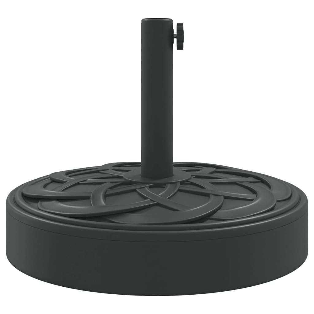 Sonnenschirmständer für Ø38/48 mm Mast 12 kg Rund