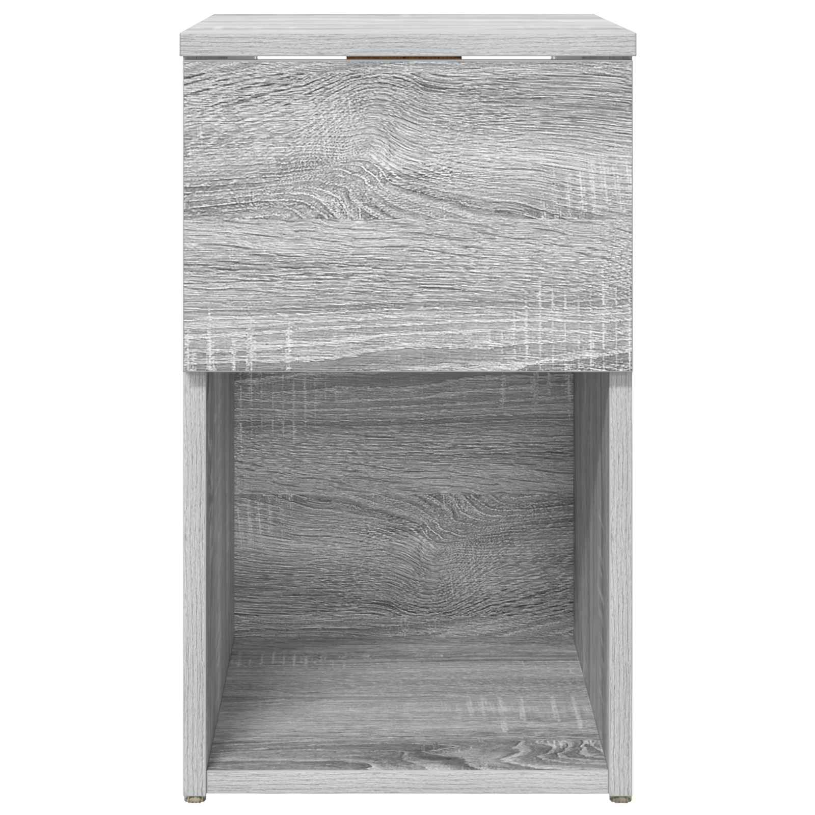 Bettschrank Weiß 29 x 31,5 x 49 cm Holzwerkstoff